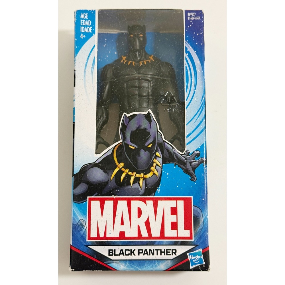 MARVEL Black Panther 6" Action Figure Hasbro BRAND NEW